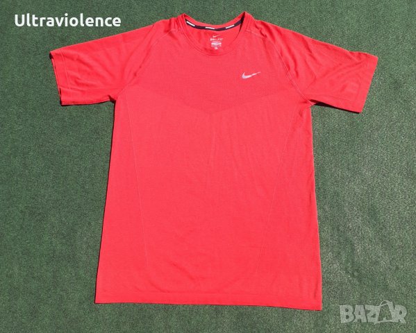 Nike dri fit мъжка спортна фланелка XL , снимка 2 - Тениски - 28612157