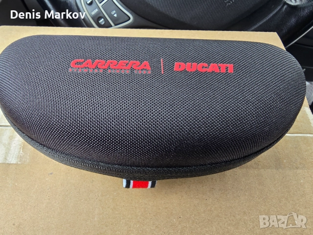 Слънчеви очила Carrera - Ducati, снимка 2 - Слънчеви и диоптрични очила - 52591621