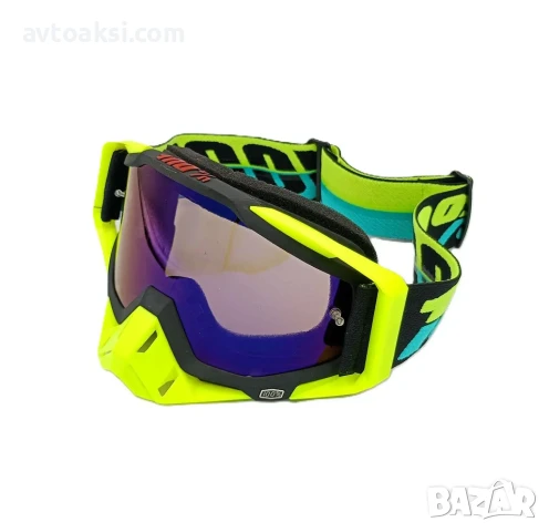 Очила мото крос/ендуро/атв 100% - 00527, снимка 3 - Аксесоари и консумативи - 51297407