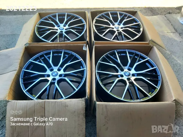 4 броя алуминиеви джанти за BMW X5,X6 21