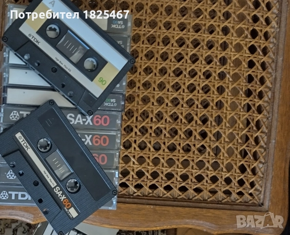 TDK-SAX-SA, снимка 2 - Аудио касети - 52925822