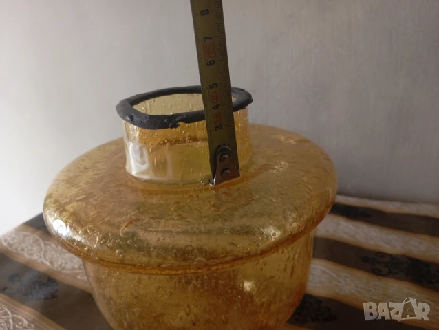 Шест стъкла за лампа,полилей, снимка 6 - Настолни лампи - 50828820