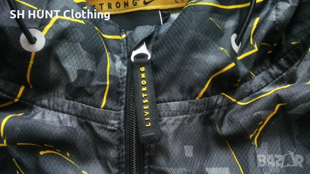 NIKE Jacket Размер M тънко преходно яке 13-66, снимка 10 - Якета - 52200291