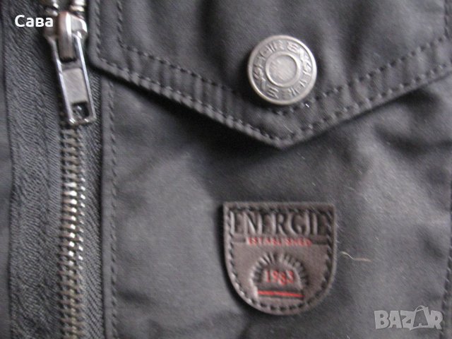 Зимно яке ENERGIE  мъжко,С-М, снимка 4 - Якета - 43575004