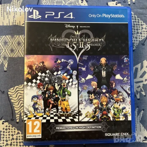 Kingdom Hearts HD 1.5 and 2.5 Remix PS4 (Съвместима с PS5), снимка 2 - Игри за PlayStation - 49215576