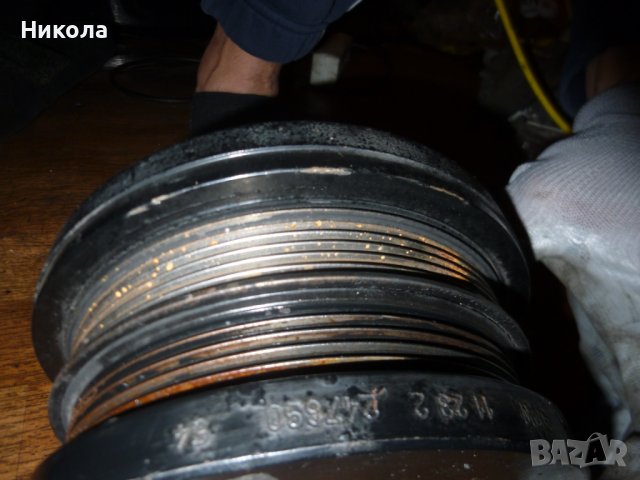 ДЕМПФЕРНА ШАЙБА RANGE ROVER 3.0 D 177 к.с, снимка 3 - Части - 38982531