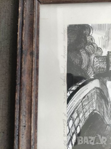 Продавам картина "Стария Несебър - Емил Белев 97  , снимка 2 - Картини - 36684303