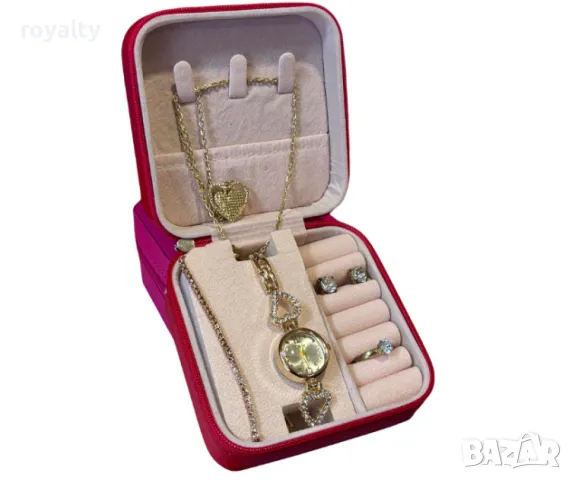 Елегантен дамски комплект 5в1, перфектният подарък за всяка дама