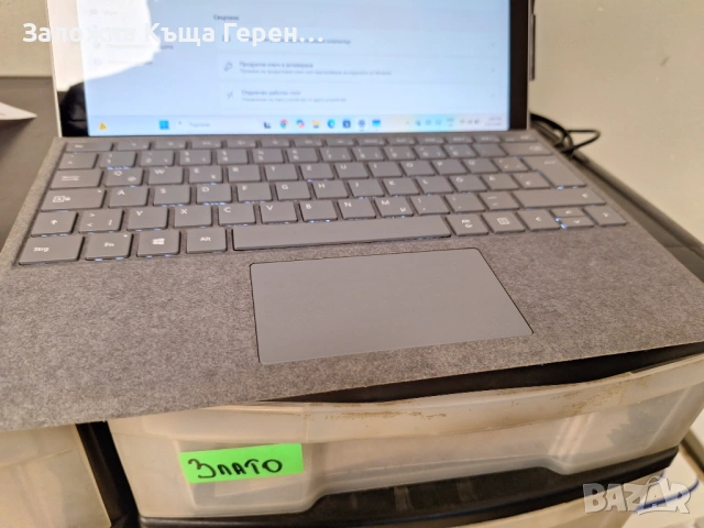Таблет Microsoft Surface Pro 7, снимка 2 - Таблети - 53244304