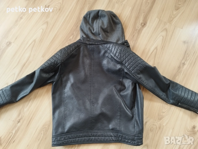 Кожено яке , снимка 3 - Якета - 52028588