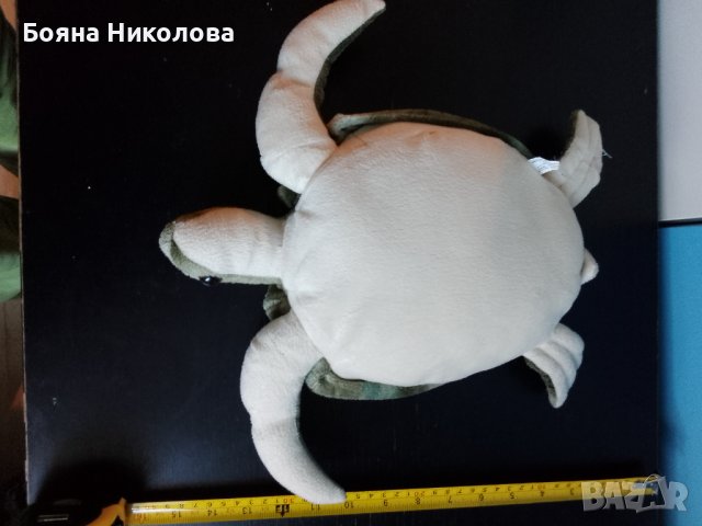Океанска костенурка, Карета, снимка 7 - Плюшени играчки - 43772150