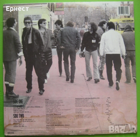 Щатски грамофонни плочи на Sothside Johnny, снимка 5 - Грамофонни плочи - 31420383