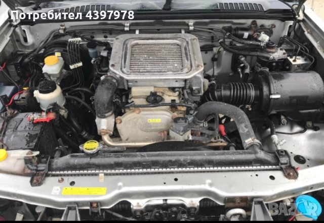 Двигател Нисан Навара д22, снимка 1