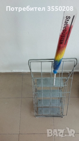 Метален стелаж, снимка 3 - Стелажи и щандове - 52129795