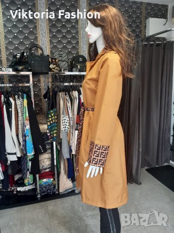 Дамски шлифер, снимка 8 - Палта, манта - 35503510