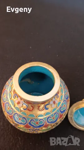 Китайска ваза , снимка 5 - Вази - 48861048