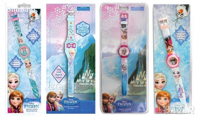 Промоция ! Електронни часовници на известни герои, снимка 3 - Образователни игри - 27283887