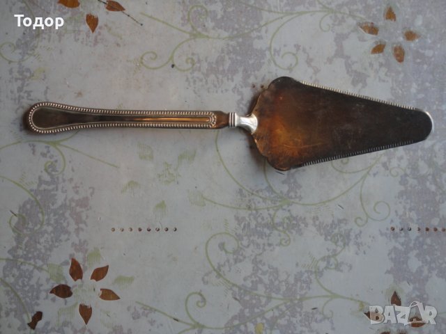 Посребрена лопатка шпатула , снимка 4 - Други - 43523797