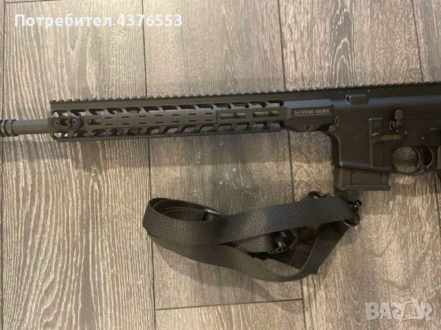 Продавам Stag 15 Tactical - кал. 223 Rem., 406 мм (16") , снимка 7 - Ловно оръжие - 53080823