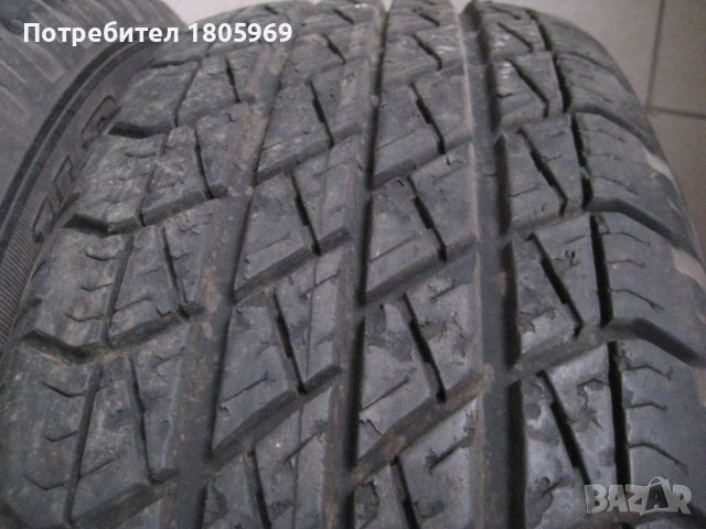 4бр. летни гуми 215/60/16 Goodyear, снимка 5 - Гуми и джанти - 43672076