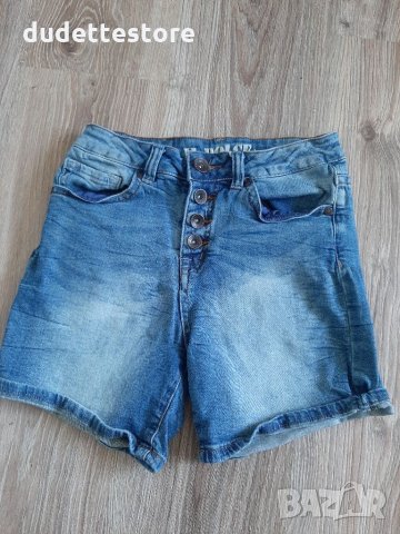 Къси дънкови панталони , снимка 1 - Къси панталони и бермуди - 32314206