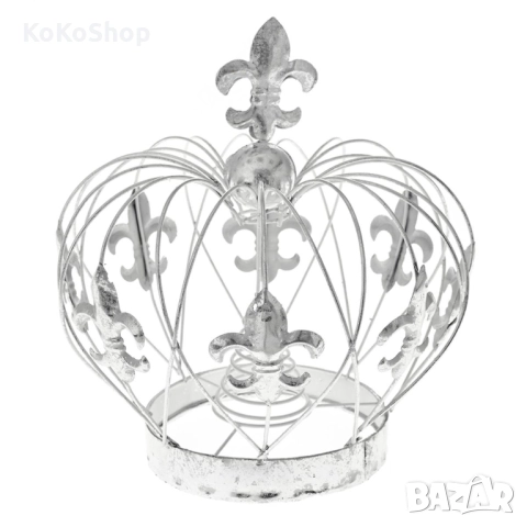 Връх за коледна елха Корона-24 см./връх за елха