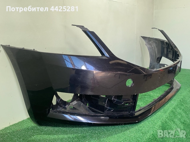 предна броня Skoda Octavia III 2017-2020 г. #1092V, снимка 3 - Части - 52248932