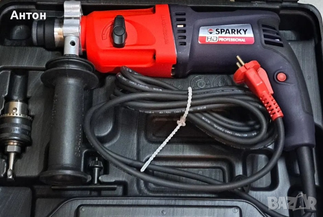 Перфоратор Sparky BPR220E, снимка 4 - Перфоратори - 44872537