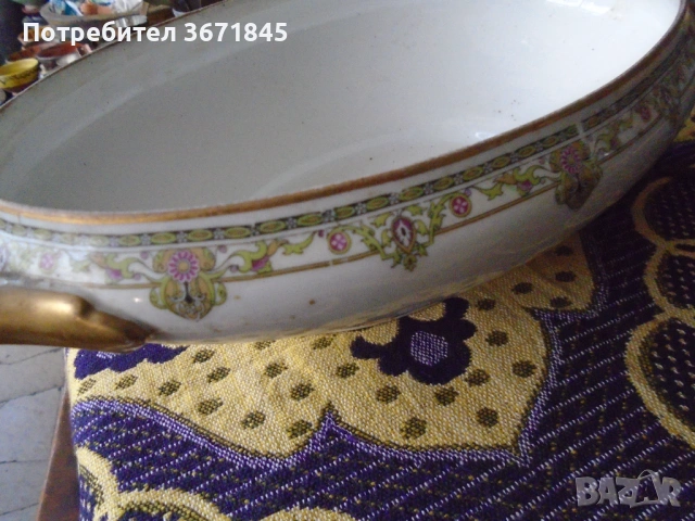 стара европейска керамика, снимка 3 - Антикварни и старинни предмети - 53195676