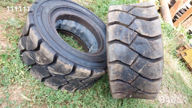 Гуми нови стават за мотокар, бобкат и за други машини , снимка 4 - Индустриална техника - 30612842