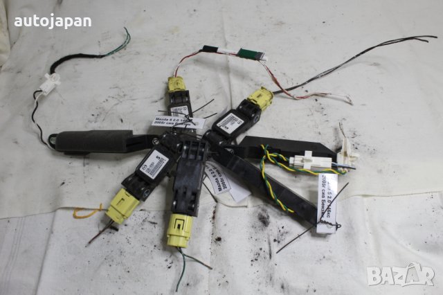 Краш, crash сензори и антени Мазда 5 2.0 146кс 05г Mazda 5 2.0 146hp 2005