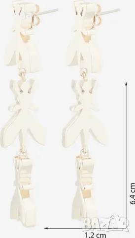 Обици Patrizia Pepe , снимка 2 - Обеци - 47861811