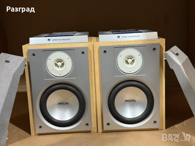 Тонколони PHILIPS FWB-MC70/01  woox technology