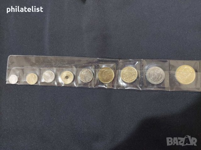 Испания 1997  - Комплектен сет от 9 монети, снимка 2 - Нумизматика и бонистика - 40096466