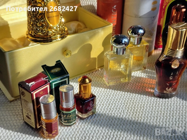 Арабски Парфюми , снимка 12 - Унисекс парфюми - 52521329
