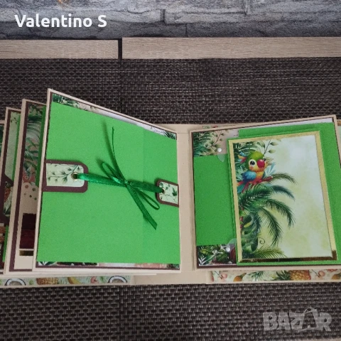 Албумче за снимки ръчна изработка , снимка 11 - Други - 50682236