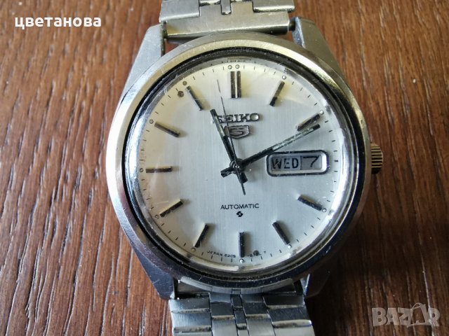 Seiko automatic, снимка 2 - Мъжки - 32302945