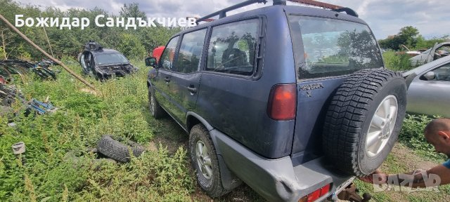 ford maverick nissan Tejano 2.7tdi на части, снимка 2 - Автомобили и джипове - 43844378