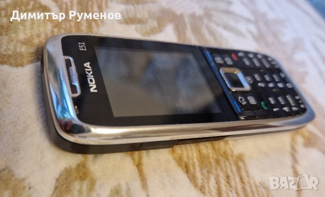 Nokia E-51, снимка 3 - Nokia - 43686040