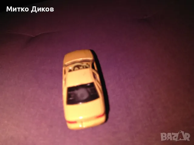 Chevrolet Caprice Welly Die Cast Taxi колекционерска количка маркова  1:64, снимка 2 - Колекции - 49306265