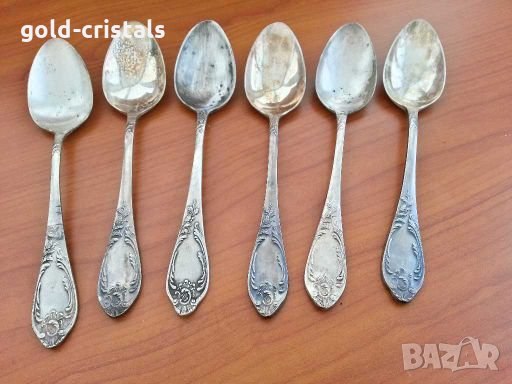 руски лъжици мнц, снимка 4 - Антикварни и старинни предмети - 28559043