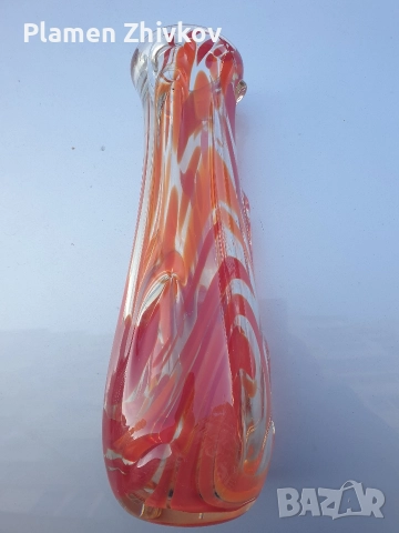 Вази от ръчно изтеглено стъкло , снимка 3 - Вази - 52706586