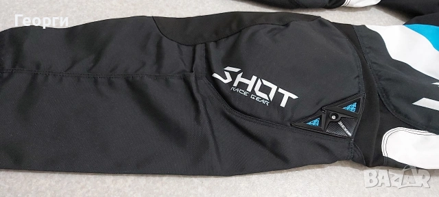 Екип за мотокрос Shot Race Gear, размер S, снимка 4 - Аксесоари и консумативи - 53089987