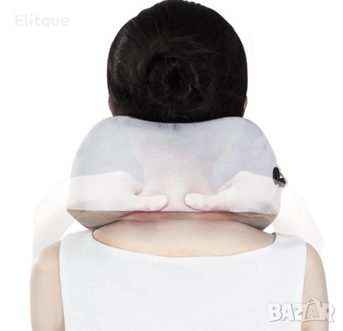 Мултифункционална U-образна масажна възглавница, снимка 6 - Масажори - 52863125