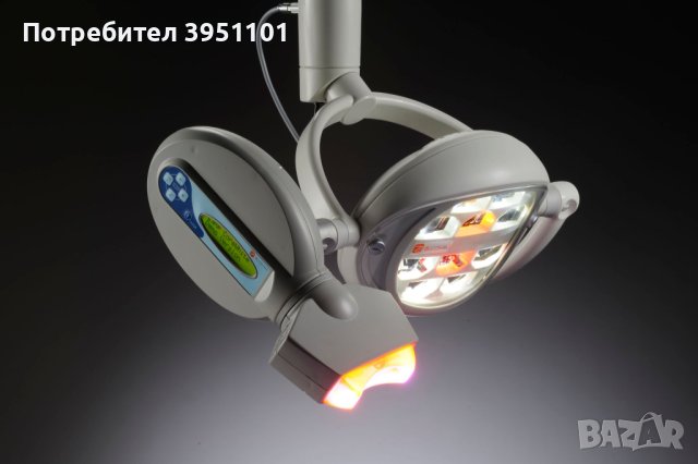 Дентални LED осветителни тела с рамена G.COMM Srl. Италия, снимка 2 - Стоматология - 43893243