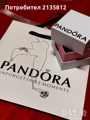 Пандора колие Pandora , снимка 3 - Колиета, медальони, синджири - 49920400