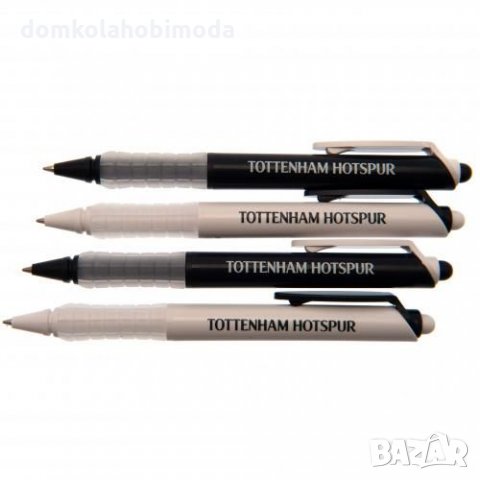 Комплектът Химикалки TOTTENHAM HOTSPUR 4 Pack Pen Set
