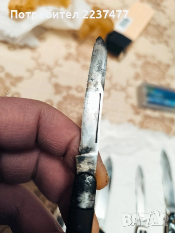 малко немско старо ножче , снимка 4 - Ножове - 52922015