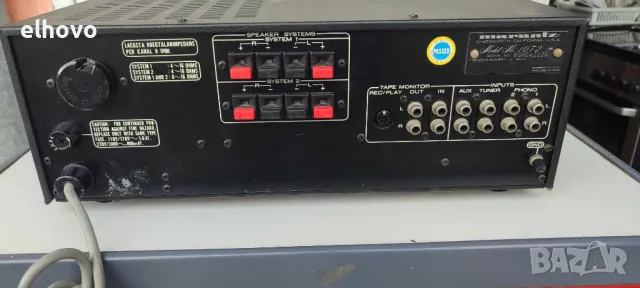 Стерео усилвател Marantz 1072, снимка 9 - Ресийвъри, усилватели, смесителни пултове - 49846555