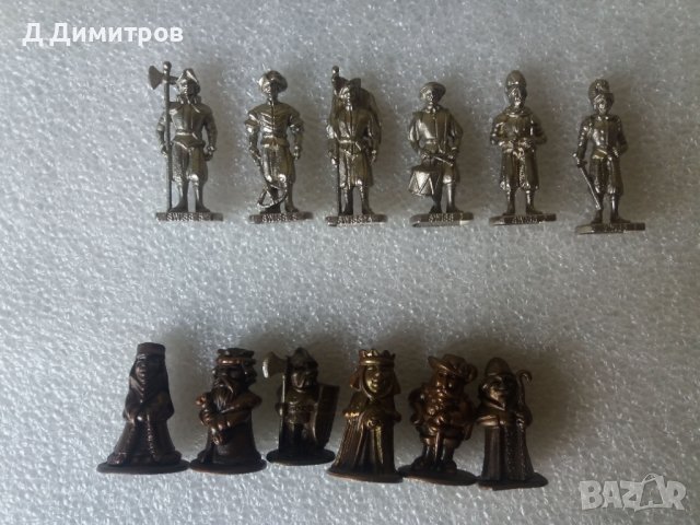 Метални войници киндер 10 серии!, снимка 6 - Колекции - 40049366